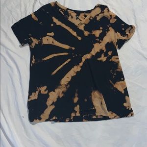 Bleach Tye-dye shirt